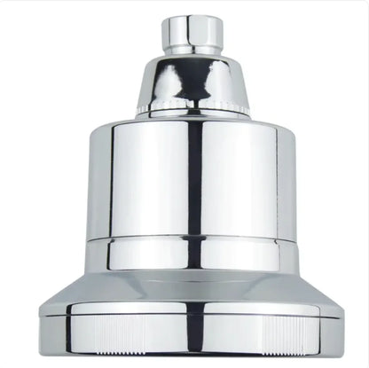 "Top-Mount High-Pressure Showerhead – Full-Body Spa Experience with Eco-Friendly Water-Saving Design"