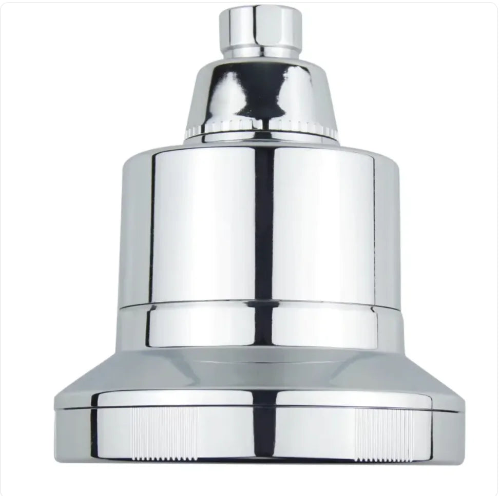 "Top-Mount High-Pressure Showerhead – Full-Body Spa Experience with Eco-Friendly Water-Saving Design"